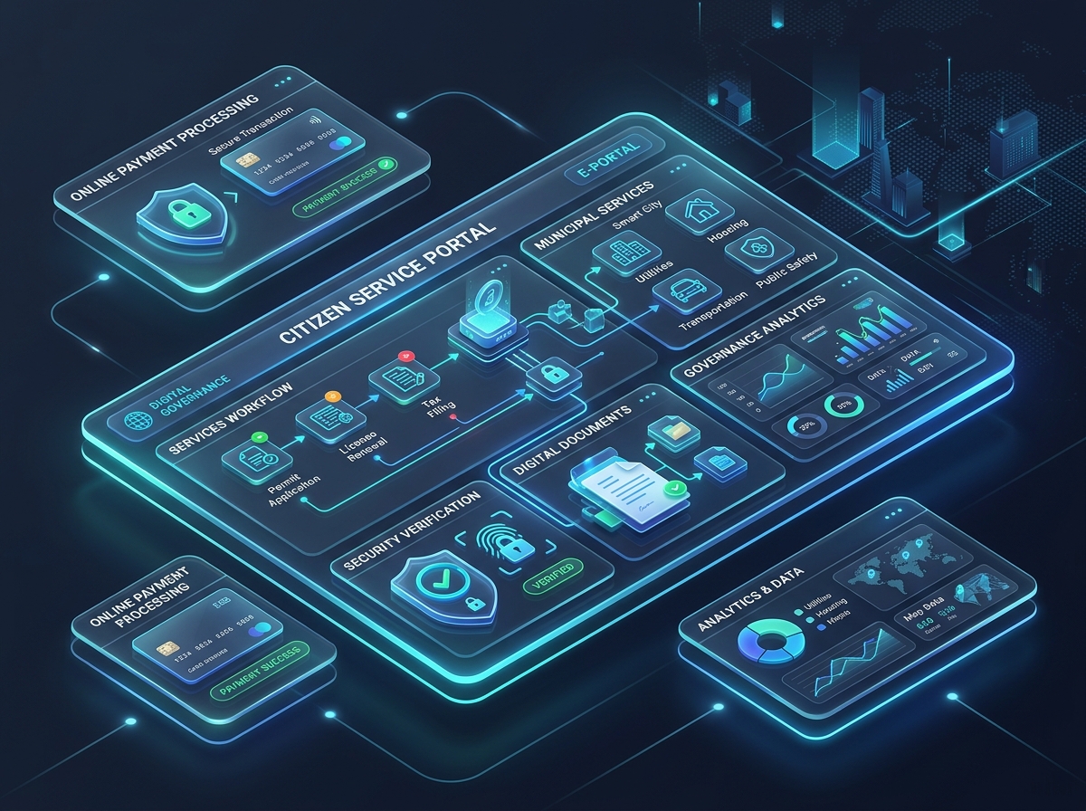 E-Services Portal Console