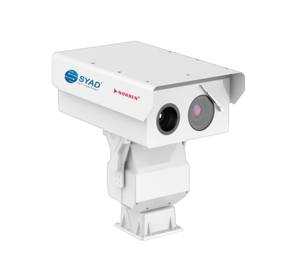 IP DUAL SENSOR THERMAL PTZ CAMERA